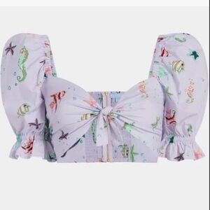 HILL HOUSE SEA CREATURES TOP ISABELLA size S